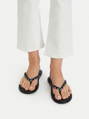 Sandały damskie letnie Tommy Jeans ze sklepu: MODIVO w kategorii: Sandały damskie - zdjęcie WP-EBWP-BKLVO-LN0_0000305783097