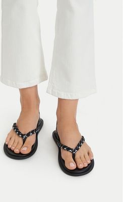 Sandały damskie letnie Tommy Jeans ze sklepu: MODIVO w kategorii: Sandały damskie - zdjęcie WP-EBWP-BKLVO-LN0_0000305783097