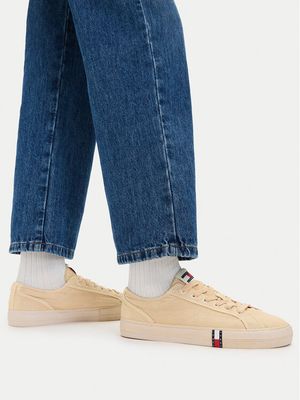 Trampki damskie na wiosnę Tommy Jeans ze sklepu: MODIVO w kategorii: Trampki damskie - zdjęcie WP-EBWP-BKLVO-LN0_0000305783134