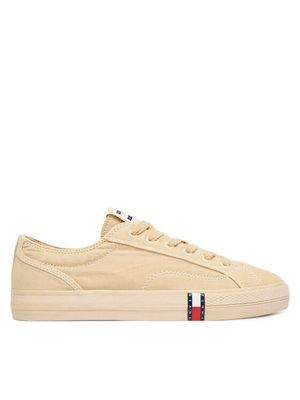 Trampki damskie na wiosnę Tommy Jeans ze sklepu: MODIVO w kategorii: Trampki damskie - zdjęcie WP-EBWP-BKLVO-LN0_0000305783134