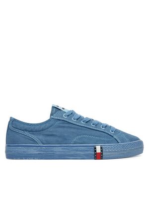 Tommy Jeans - Trampki damskie na wiosnę ze sklepu: MODIVO w kategorii: Trampki damskie - zdjęcie WP-EBWP-BKLVO-LN0_0000305783141