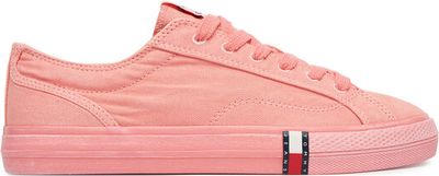 Trampki damskie na wiosnę Tommy Jeans ze sklepu: MODIVO w kategorii: Trampki damskie - zdjęcie WP-EBWP-BKLVO-LN0_0000305783158