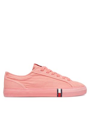 Trampki damskie na wiosnę Tommy Jeans ze sklepu: MODIVO w kategorii: Trampki damskie - zdjęcie WP-EBWP-BKLVO-LN0_0000305783158