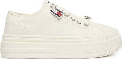 Buty sportowe damskie wiosenne Tommy Jeans ze sklepu: MODIVO w kategorii: Buty sportowe damskie - zdjęcie WP-EBWP-BKLVO-LN0_0000305783172