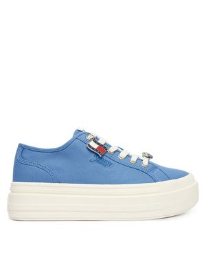 Buty sportowe damskie na wiosnę Tommy Jeans ze sklepu: MODIVO w kategorii: Buty sportowe damskie