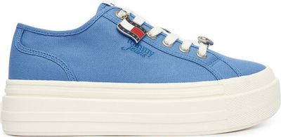 Buty sportowe damskie na wiosnę Tommy Jeans ze sklepu: MODIVO w kategorii: Buty sportowe damskie - zdjęcie WP-EBWP-BKLVO-LN0_0000305783202