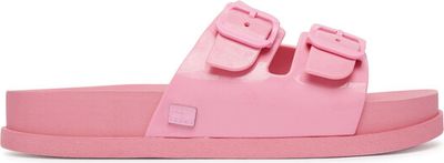 Tommy Jeans - Klapki damskie na lato ze sklepu: MODIVO w kategorii: Klapki damskie - zdjęcie WP-EBWP-BKLVO-LN0_0000305783271