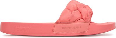 Klapki damskie na lato Tommy Jeans ze sklepu: MODIVO w kategorii: Klapki damskie - zdjęcie WP-EBWP-BKLVO-LN0_0000305783325