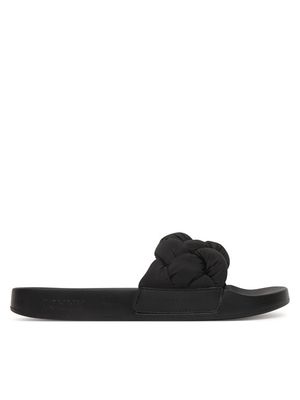 Tommy Jeans - Klapki damskie na lato ze sklepu: MODIVO w kategorii: Klapki damskie - zdjęcie WP-EBWP-BKLVO-LN0_0000305783349