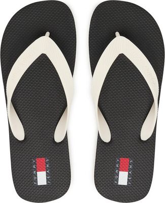 Tommy Jeans - Klapki damskie na lato ze sklepu: MODIVO w kategorii: Klapki damskie - zdjęcie WP-EBWP-BKLVO-LN0_0000305783356