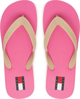 Klapki damskie na lato Tommy Jeans ze sklepu: MODIVO w kategorii: Klapki damskie - zdjęcie WP-EBWP-BKLVO-LN0_0000305783370