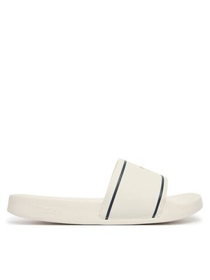 Klapki damskie na lato Tommy Jeans ze sklepu: MODIVO w kategorii: Klapki damskie - zdjęcie WP-EBWP-BKLVO-LN0_0000305783394