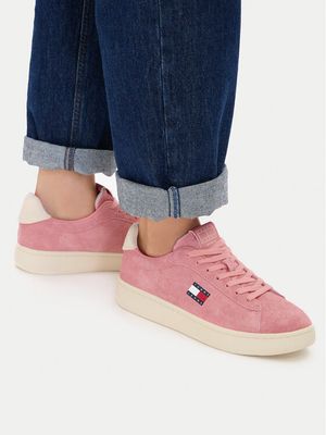 Buty sportowe damskie na wiosnę Tommy Jeans ze sklepu: MODIVO w kategorii: Buty sportowe damskie - zdjęcie WP-EBWP-BKLVO-LN0_0000305783400