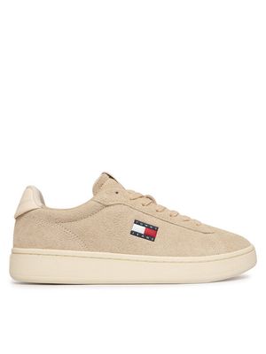 Buty sportowe damskie na wiosnę Tommy Jeans ze sklepu: MODIVO w kategorii: Buty sportowe damskie - zdjęcie WP-EBWP-BKLVO-LN0_0000305783417