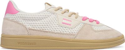 Tommy Jeans - Buty sportowe damskie na wiosnę ze sklepu: MODIVO w kategorii: Buty sportowe damskie - zdjęcie WP-EBWP-BKLVO-LN0_0000305783424
