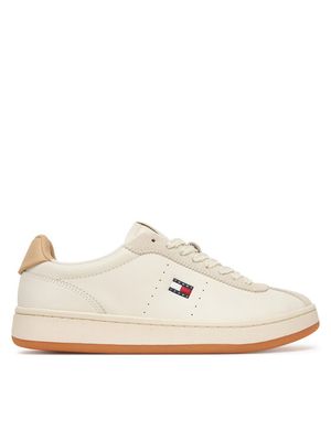 Buty sportowe damskie wiosenne Tommy Jeans ze sklepu: MODIVO w kategorii: Buty sportowe damskie - zdjęcie WP-EBWP-BKLVO-LN0_0000305783448