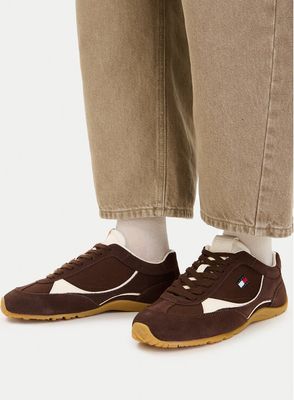 Buty sportowe damskie Tommy Jeans ze sklepu: MODIVO w kategorii: Buty sportowe damskie - zdjęcie WP-EBWP-BKLVO-LN0_0000305783462