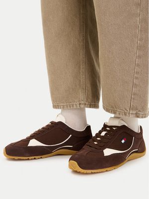 Buty sportowe damskie Tommy Jeans ze sklepu: MODIVO w kategorii: Buty sportowe damskie - zdjęcie WP-EBWP-BKLVO-LN0_0000305783462