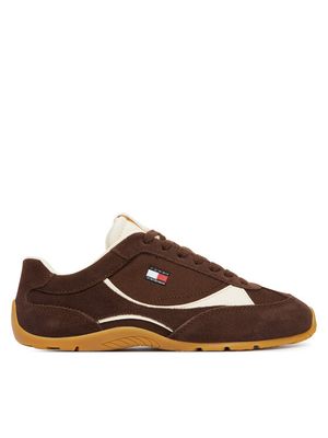 Buty sportowe damskie Tommy Jeans ze sklepu: MODIVO w kategorii: Buty sportowe damskie - zdjęcie WP-EBWP-BKLVO-LN0_0000305783462