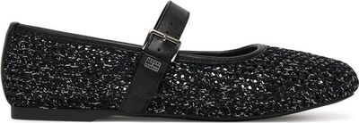 Balerinki wiosenne Tommy Jeans ze sklepu: MODIVO w kategorii: Balerinki - zdjęcie WP-EBWP-BKLVO-LN0_0000305783509