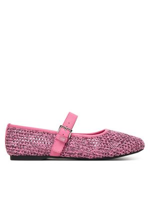 Tommy Jeans - Balerinki wiosenne ze sklepu: MODIVO w kategorii: Balerinki - zdjęcie WP-EBWP-BKLVO-LN0_0000305783516