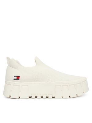 Buty sportowe damskie na wiosnę Tommy Jeans ze sklepu: MODIVO w kategorii: Buty sportowe damskie - zdjęcie WP-EBWP-BKLVO-LN0_0000305783523