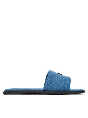 Klapki damskie na lato Tommy Jeans ze sklepu: MODIVO w kategorii: Klapki damskie - zdjęcie WP-EBWP-BKLVO-LN0_0000305783530