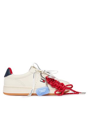 Tommy Jeans - wielokolorowy Buty sportowe damskie sportowe ze sklepu: MODIVO w kategorii: Buty sportowe damskie