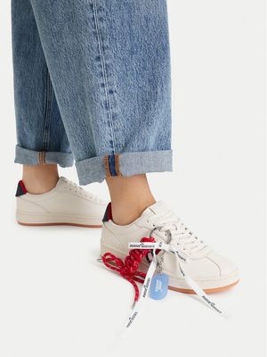 Buty sportowe damskie na wiosnę Tommy Jeans ze sklepu: MODIVO w kategorii: Buty sportowe damskie - zdjęcie WP-EBWP-BKLVO-LN0_0000305783547