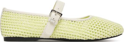 Balerinki na wiosnę Tommy Jeans ze sklepu: MODIVO w kategorii: Balerinki - zdjęcie WP-EBWP-BKLVO-LN0_0000305783554