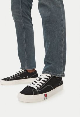 Trampki męskie na wiosnę Tommy Jeans ze sklepu: MODIVO w kategorii: Trampki męskie - zdjęcie WP-EBWP-BKLVO-LN0_0000305783578