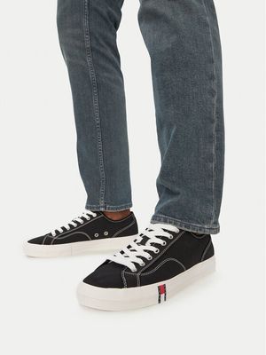 Trampki męskie jesienne Tommy Jeans ze sklepu: MODIVO w kategorii: Trampki męskie - zdjęcie WP-EBWP-BKLVO-LN0_0000305783578