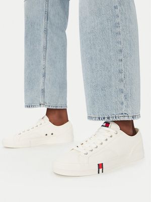 Trampki męskie wiosenne Tommy Jeans ze sklepu: MODIVO w kategorii: Trampki męskie