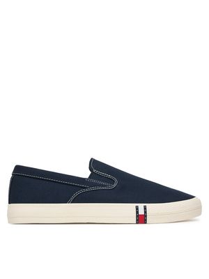 Trampki męskie jesienne Tommy Jeans ze sklepu: MODIVO w kategorii: Trampki męskie - zdjęcie WP-EBWP-BKLVO-LN0_0000305783639