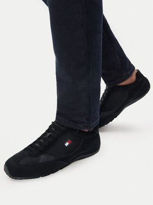 Tommy Jeans - Buty sportowe męskie wiosenne ze sklepu: MODIVO w kategorii: Buty sportowe męskie - zdjęcie WP-EBWP-BKLVO-LN0_0000305783646