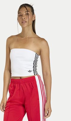 Bluzka damska sportowa adidas ze sklepu: MODIVO w kategorii: Bluzki damskie - zdjęcie WP-EBWP-BKLVO-LN0_0000305784025