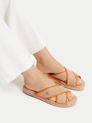 Espadryle damskie na lato Tommy Hilfiger ze sklepu: MODIVO w kategorii: Espadryle damskie - zdjęcie WP-EBWP-BKLVO-LN0_0000305785206