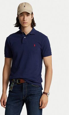 T-shirt męski Polo Ralph Lauren ze sklepu: MODIVO w kategorii: T-shirty męskie - zdjęcie WP-EBWP-BKLVO-LN0_0000305785534