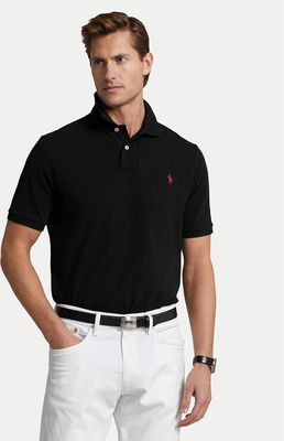 T-shirt męski casual Polo Ralph Lauren ze sklepu: MODIVO w kategorii: T-shirty męskie - zdjęcie WP-EBWP-BKLVO-LN0_0000305785541