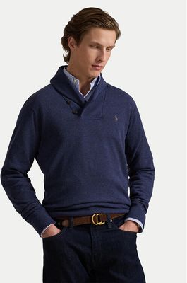 Sweter męski na zimę casual Polo Ralph Lauren ze sklepu: MODIVO w kategorii: Swetry męskie - zdjęcie WP-EBWP-BKLVO-LN0_0000305785602