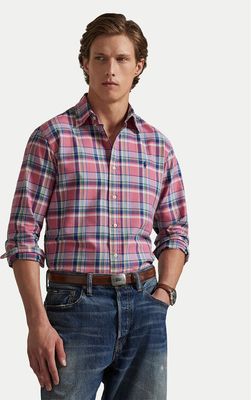 Koszula męska z klasycznym kołnierzykiem Polo Ralph Lauren ze sklepu: MODIVO w kategorii: Koszule męskie - zdjęcie WP-EBWP-BKLVO-LN0_0000305785657