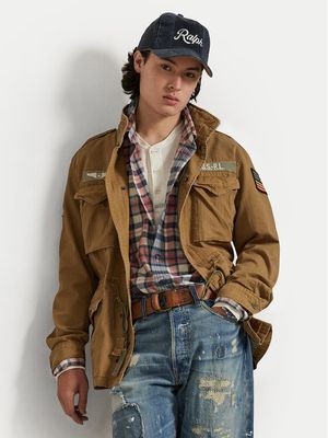 Kurtka męska casual jesienna Polo Ralph Lauren ze sklepu: MODIVO w kategorii: Kurtki męskie - zdjęcie WP-EBWP-BKLVO-LN0_0000305785749