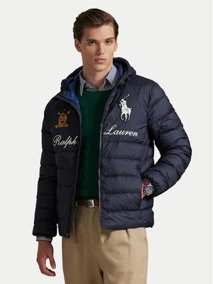 Kurtka męska casual jesienna Polo Ralph Lauren ze sklepu: MODIVO w kategorii: Kurtki męskie - zdjęcie WP-EBWP-BKLVO-LN0_0000305785756