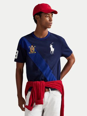 T-shirt męski młodzieżowy Polo Ralph Lauren ze sklepu: MODIVO w kategorii: T-shirty męskie - zdjęcie WP-EBWP-BKLVO-LN0_0000305785794