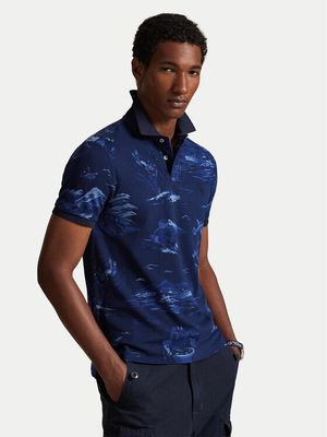 T-shirt męski wiosenny Polo Ralph Lauren ze sklepu: MODIVO w kategorii: T-shirty męskie - zdjęcie WP-EBWP-BKLVO-LN0_0000305785855