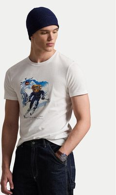 T-shirt męski młodzieżowy Polo Ralph Lauren ze sklepu: MODIVO w kategorii: T-shirty męskie - zdjęcie WP-EBWP-BKLVO-LN0_0000305785886