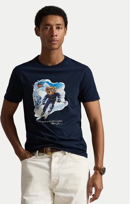 Polo Ralph Lauren - T-shirt męski na wiosnę ze sklepu: MODIVO w kategorii: T-shirty męskie - zdjęcie WP-EBWP-BKLVO-LN0_0000305785893