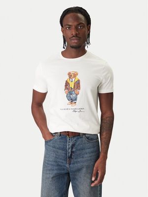 T-shirt męski młodzieżowy Polo Ralph Lauren ze sklepu: MODIVO w kategorii: T-shirty męskie - zdjęcie WP-EBWP-BKLVO-LN0_0000305785954