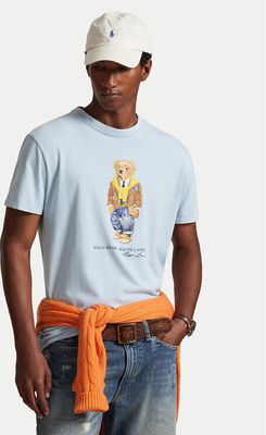 Polo Ralph Lauren - T-shirt męski na wiosnę ze sklepu: MODIVO w kategorii: T-shirty męskie - zdjęcie WP-EBWP-BKLVO-LN0_0000305785961