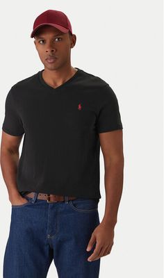 T-shirt męski na wiosnę Polo Ralph Lauren ze sklepu: MODIVO w kategorii: T-shirty męskie - zdjęcie WP-EBWP-BKLVO-LN0_0000305785978